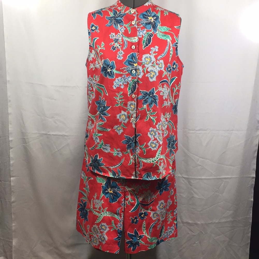 Hill Country Shorts Set Size 12